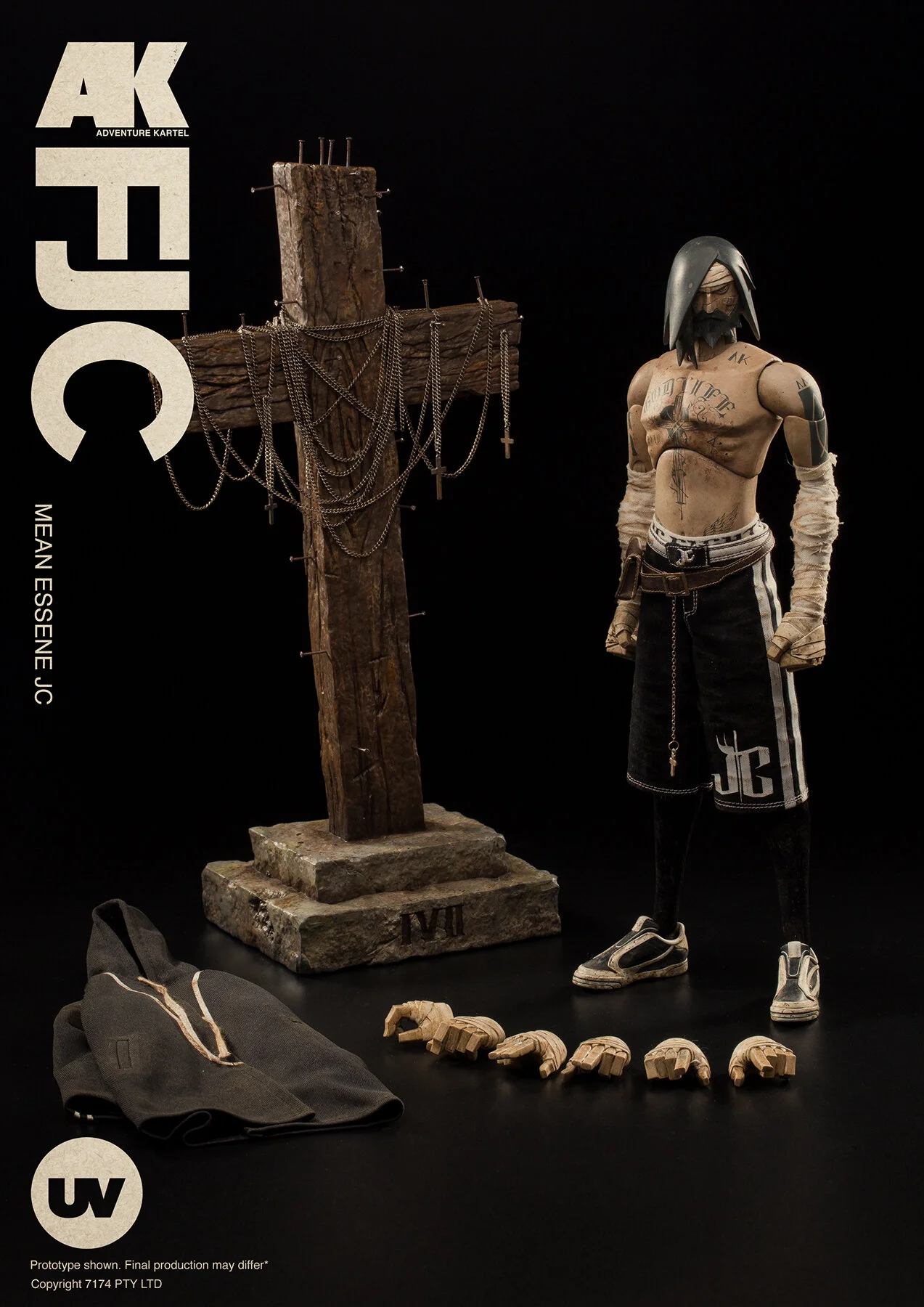 FIGHTING JC NOW AVAILABLE! — UNDERVERSE